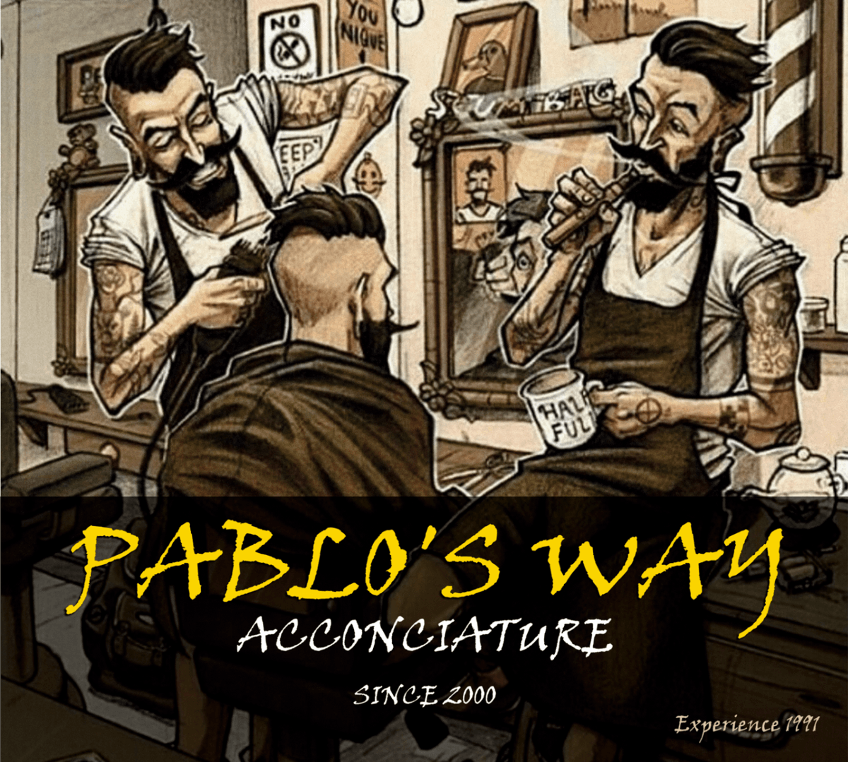 Pablo's Way Acconciature - Since 2000
